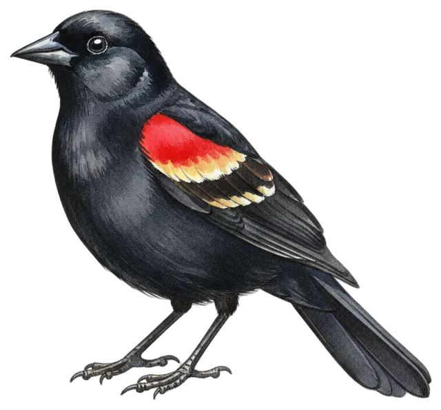 Red-winged Blackbird