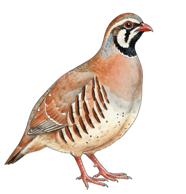 Chukar Partridge
