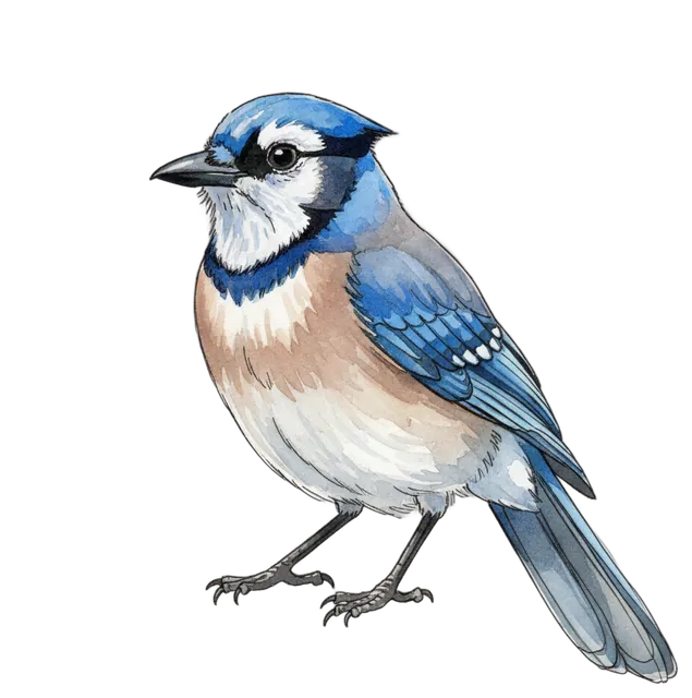 California Scrub Jay