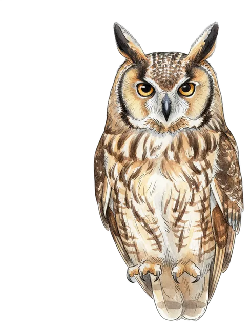 Long-eared Owl