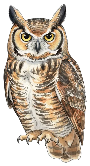 Great Horned Owl