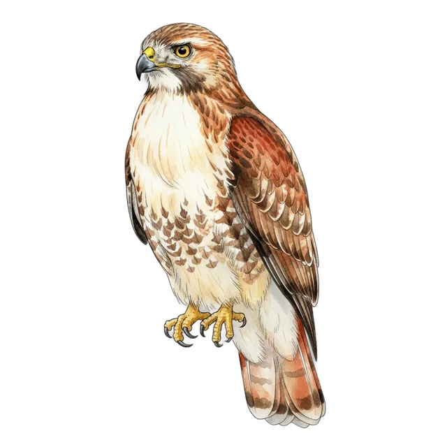 Red-tailed Hawk