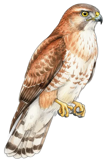 Broad-winged Hawk