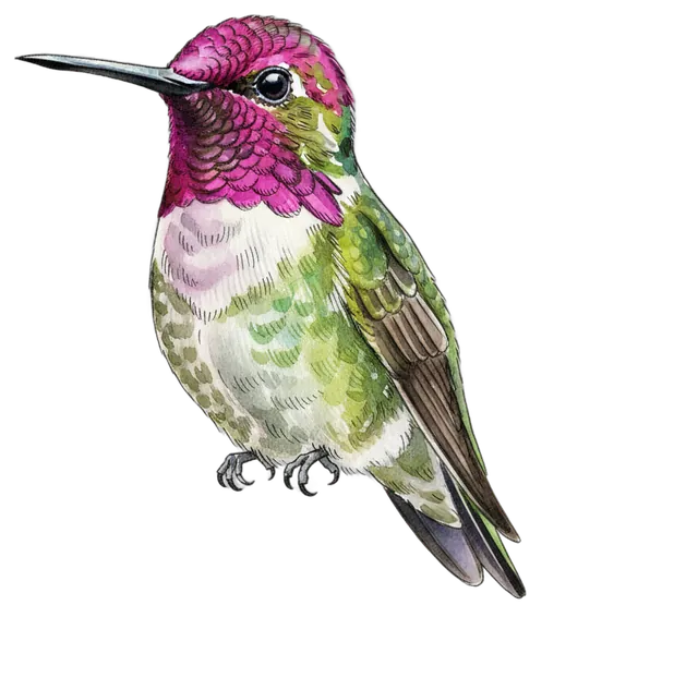Anna's Hummingbird
