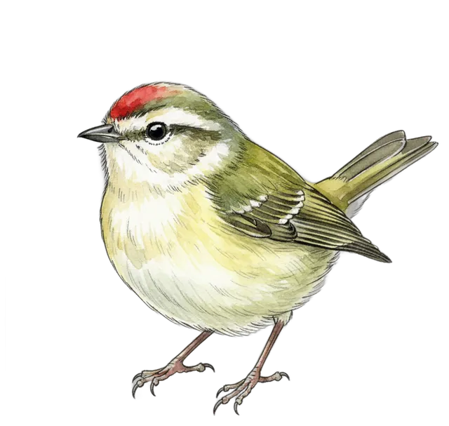 Ruby-crowned Kinglet
