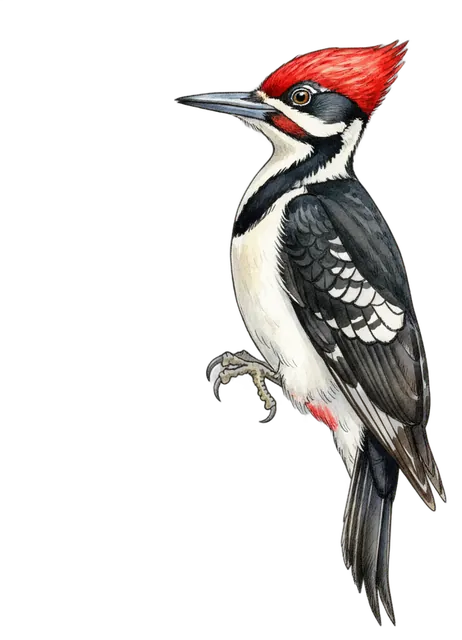 Pileated Woodpecker
