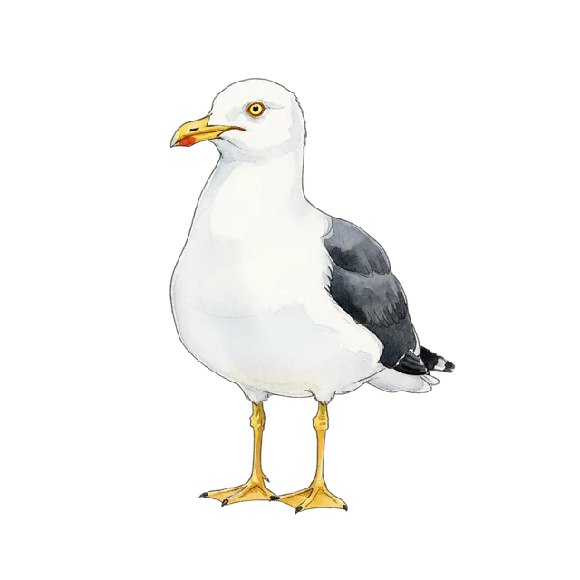 Lesser Black-backed Gull