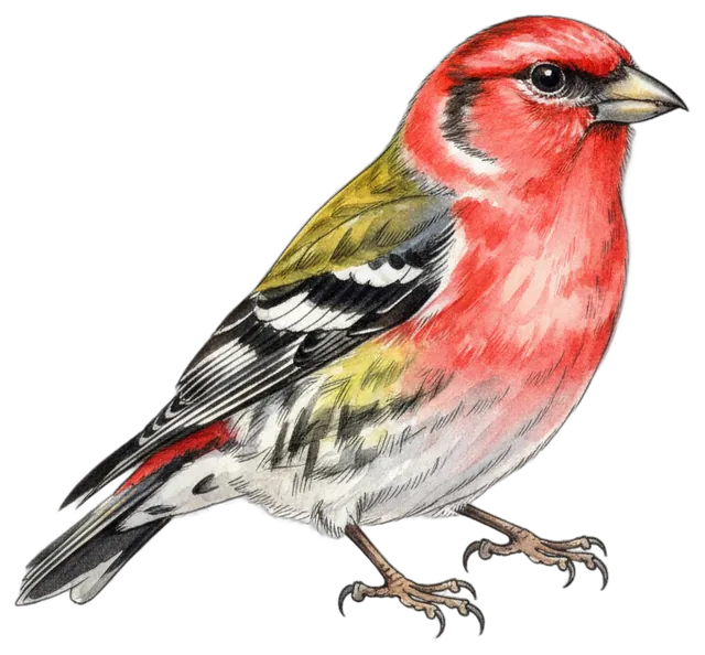 Two-barred Crossbill