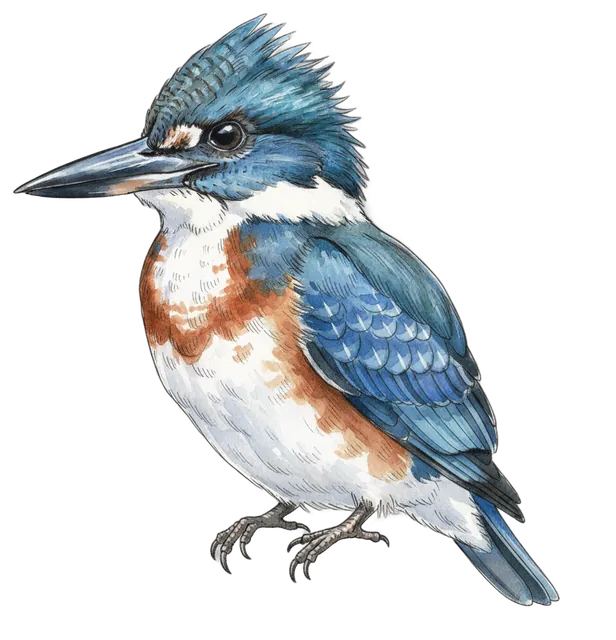 Belted Kingfisher