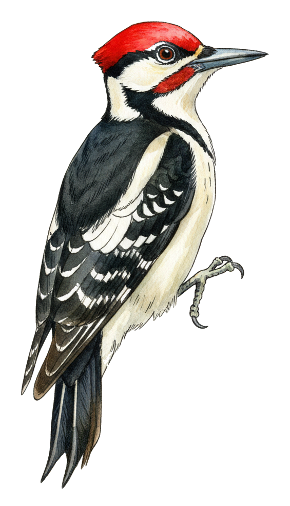 Acorn Woodpecker