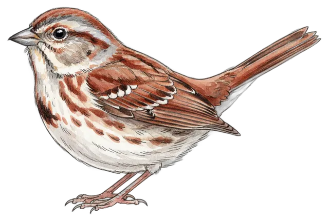 Fox Sparrow