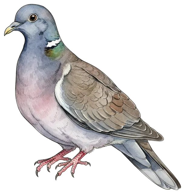 Band-tailed Pigeon