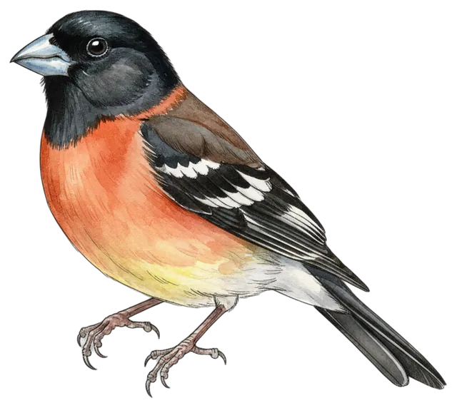 Black-headed Grosbeak