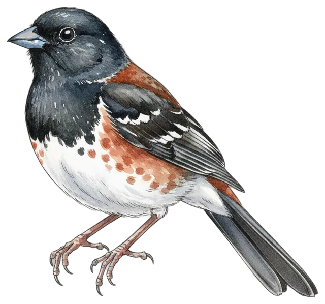 Spotted Towhee
