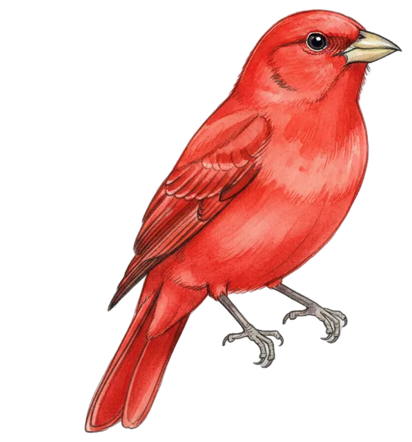 Summer Tanager