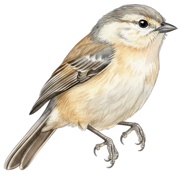 American Bushtit