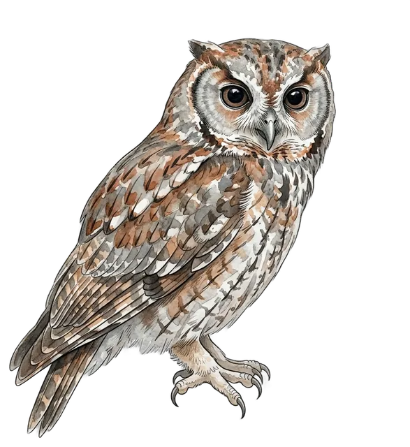 Flammulated Owl