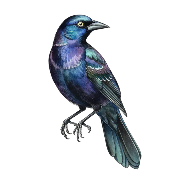 Common Grackle