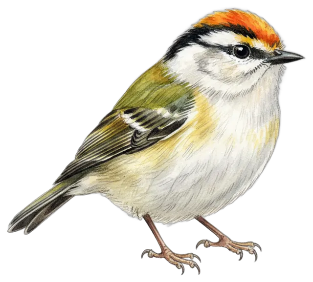 Golden-crowned Kinglet