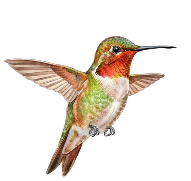 Rufous Hummingbird