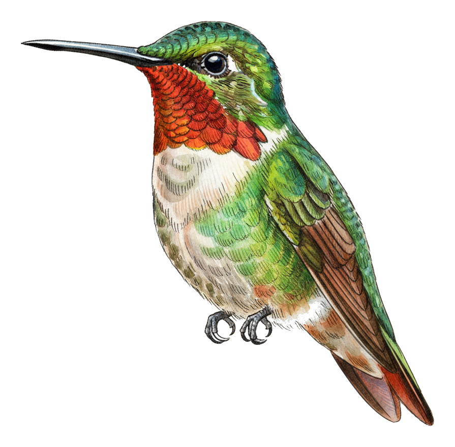 Allen's Hummingbird
