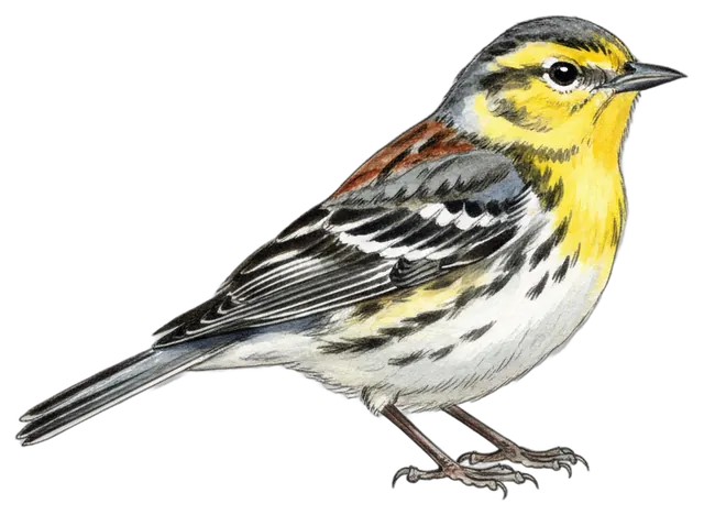 Yellow-rumped Warbler