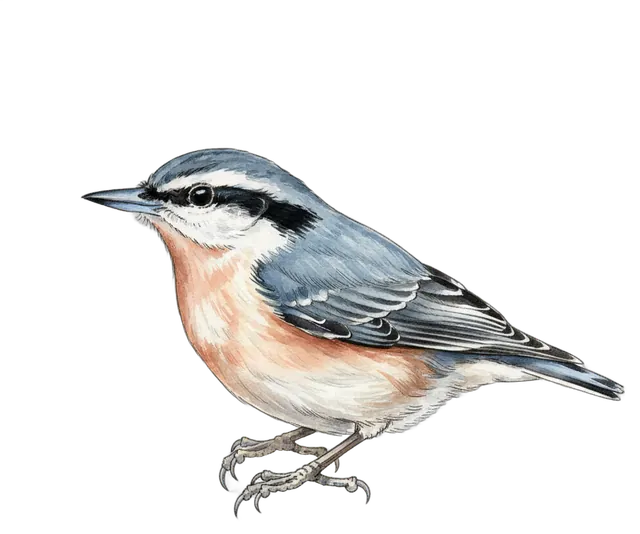 Red-breasted Nuthatch