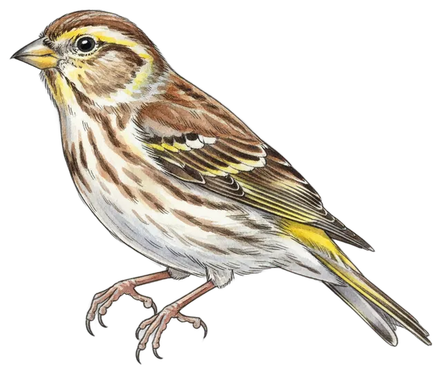 Pine Siskin