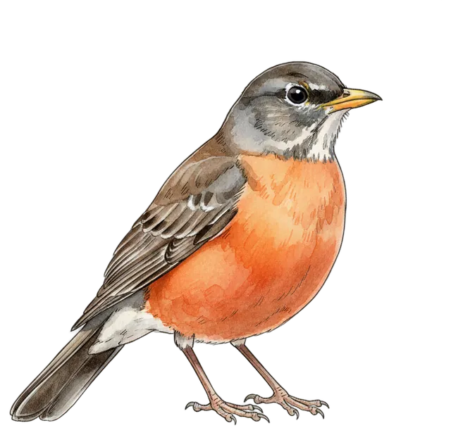 American Robin