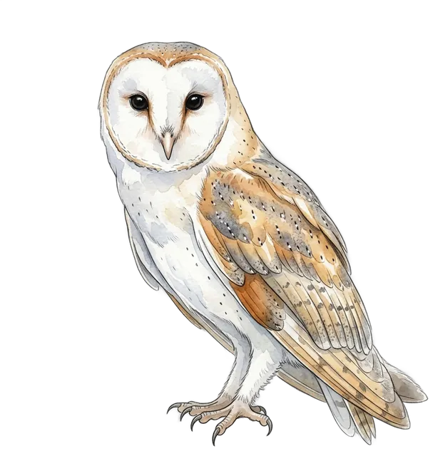 American Barn Owl