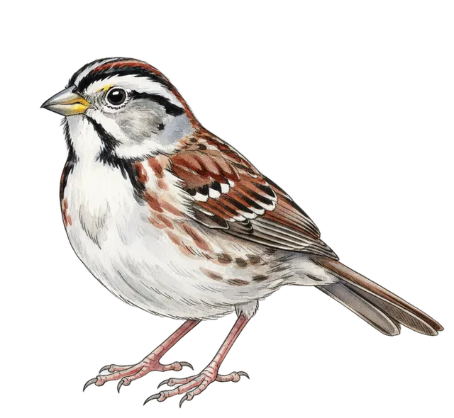 White-throated Sparrow